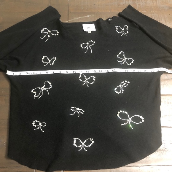 LV Milano woman black sweater - Picture 8 of 13